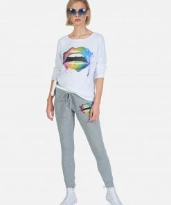 Lauren Moshi Kizzy Rainbow Smudge Lip