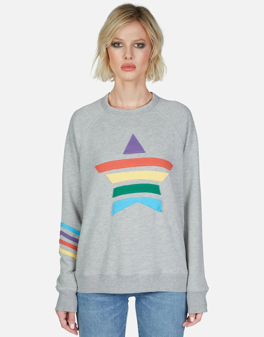 Lauren Moshi Laura Rainbow Star