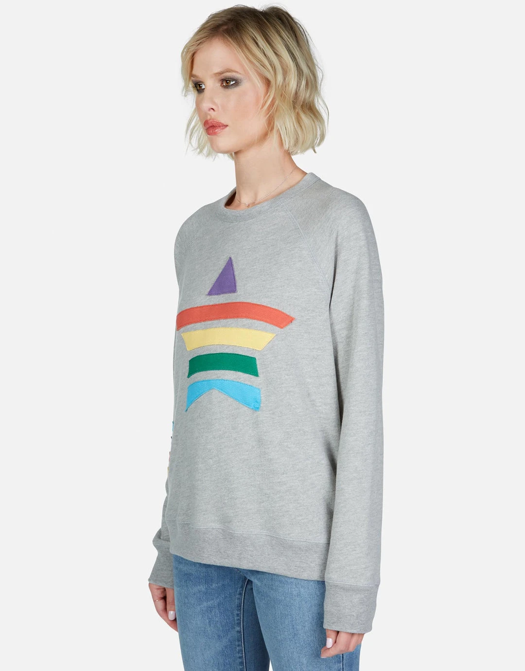 Lauren Moshi Laura Rainbow Star