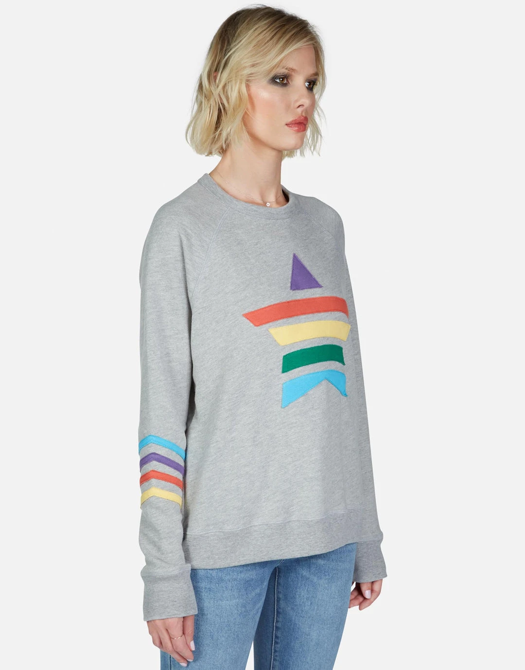 Lauren Moshi Laura Rainbow Star