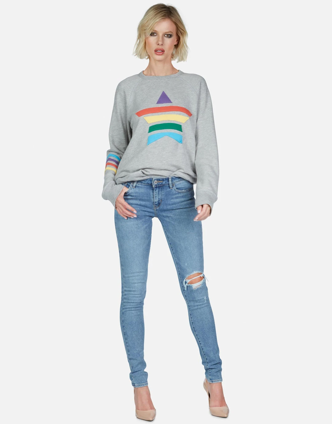 Lauren Moshi Laura Rainbow Star