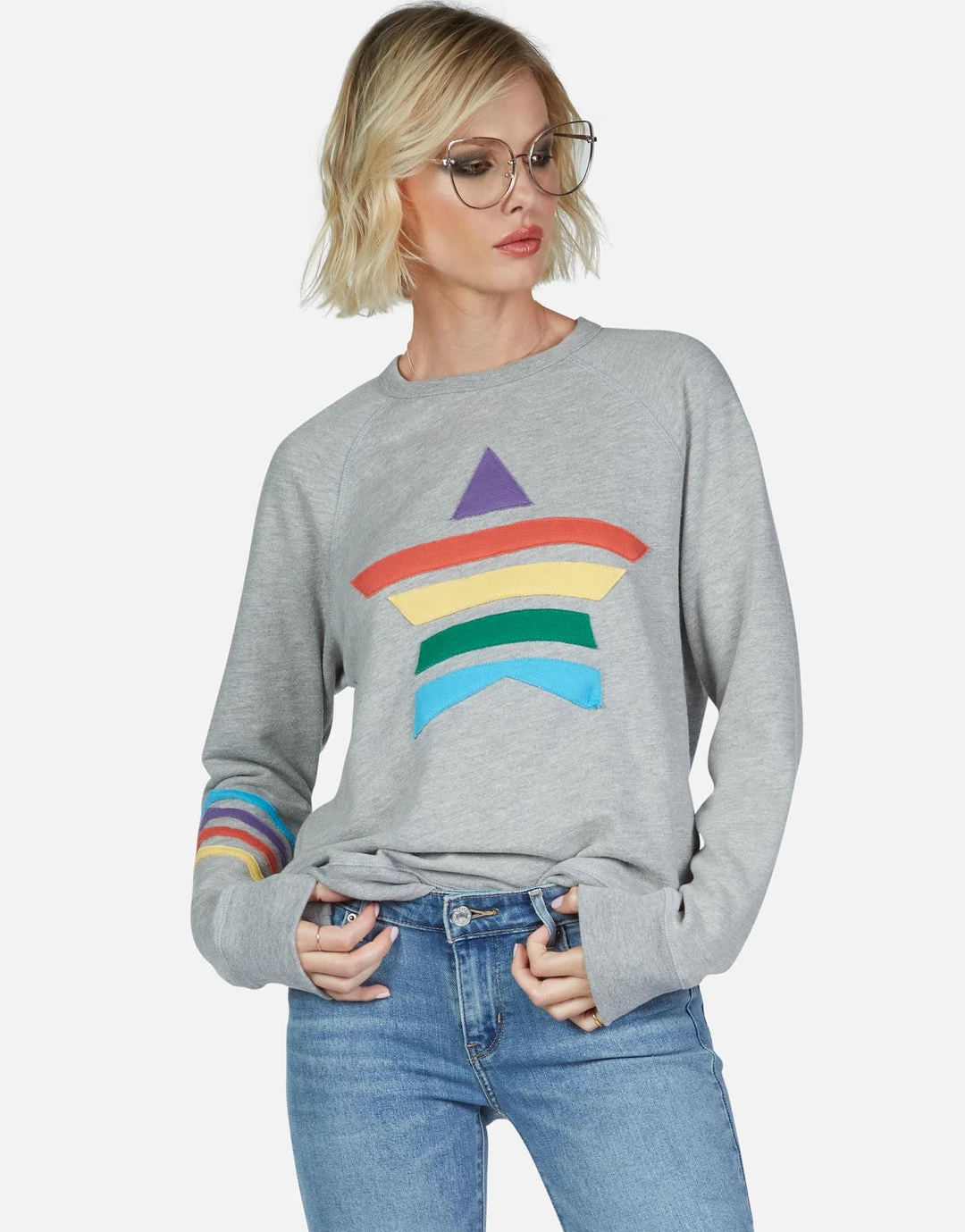 Lauren Moshi Laura Rainbow Star