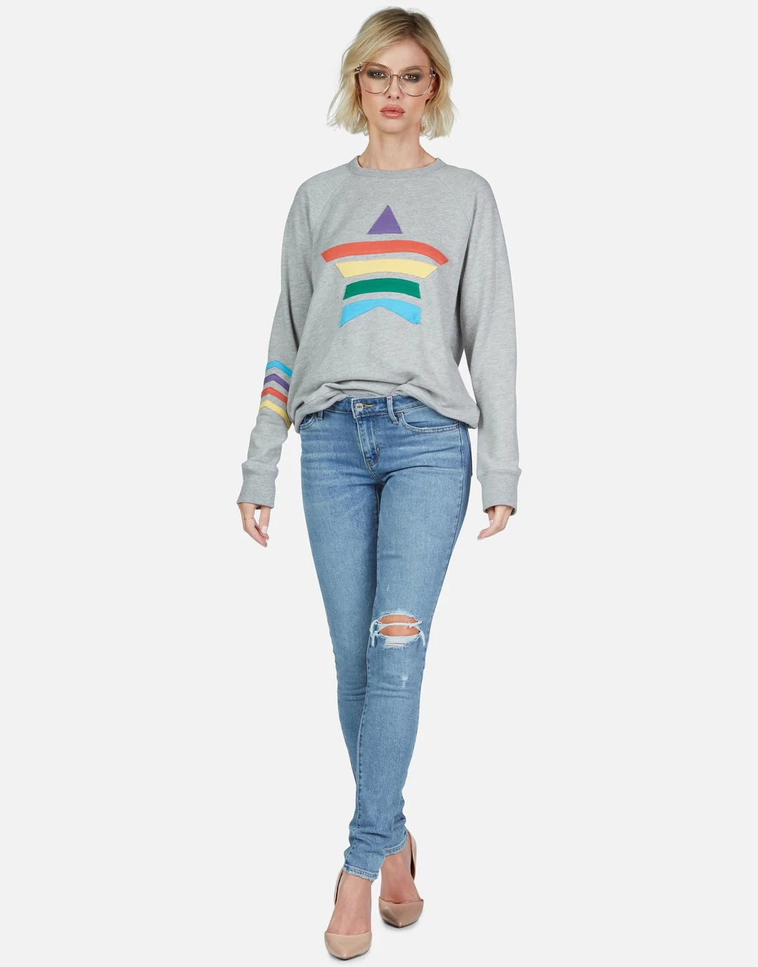 Lauren Moshi Laura Rainbow Star