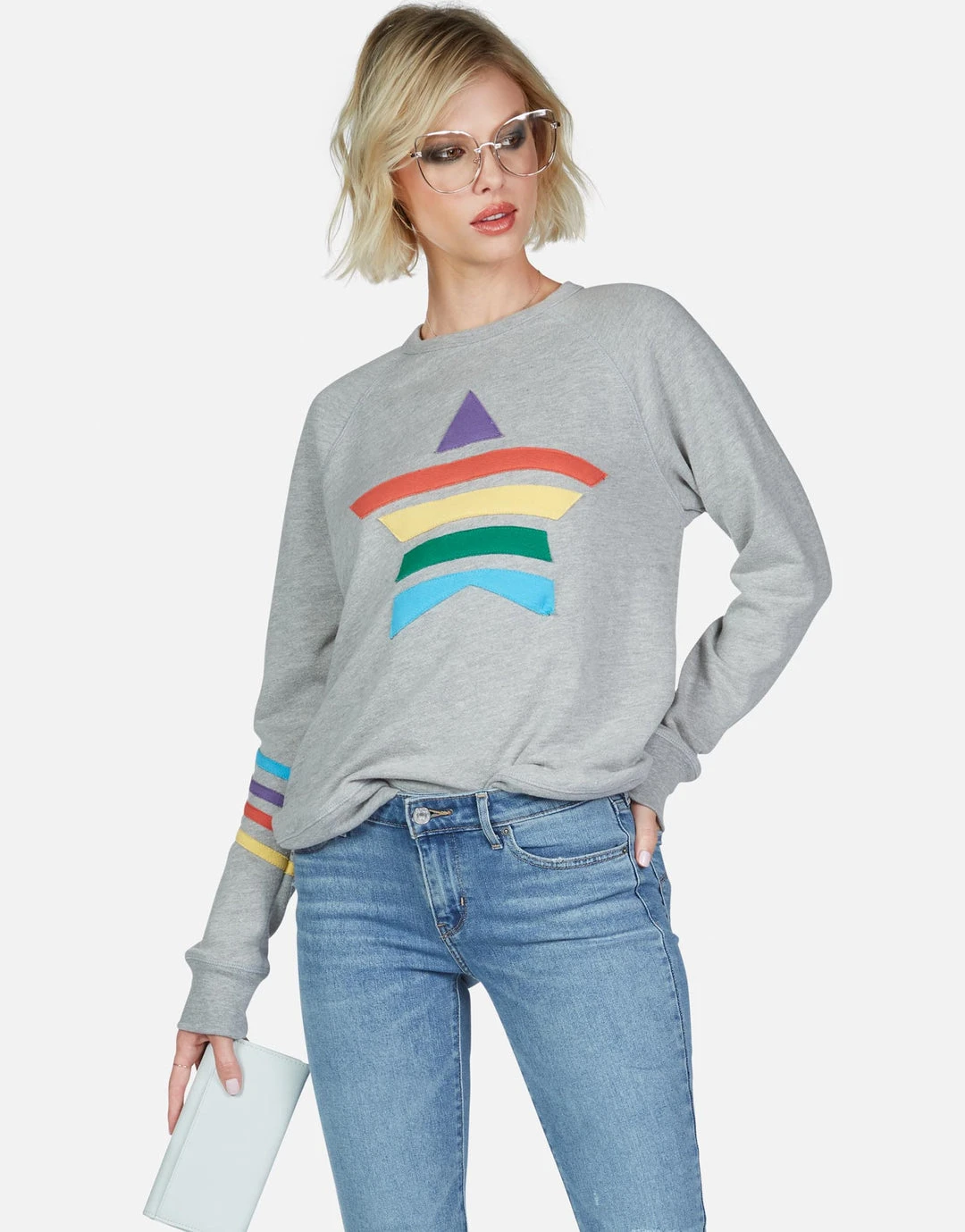 Lauren Moshi Laura Rainbow Star