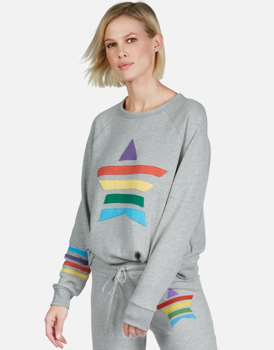 Lauren Moshi Laura Rainbow Star