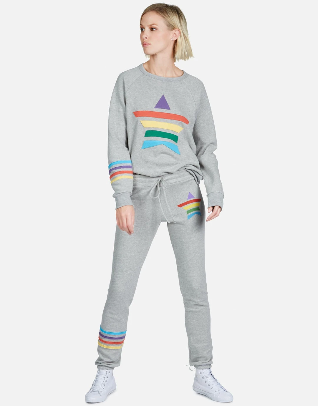 Lauren Moshi Laura Rainbow Star