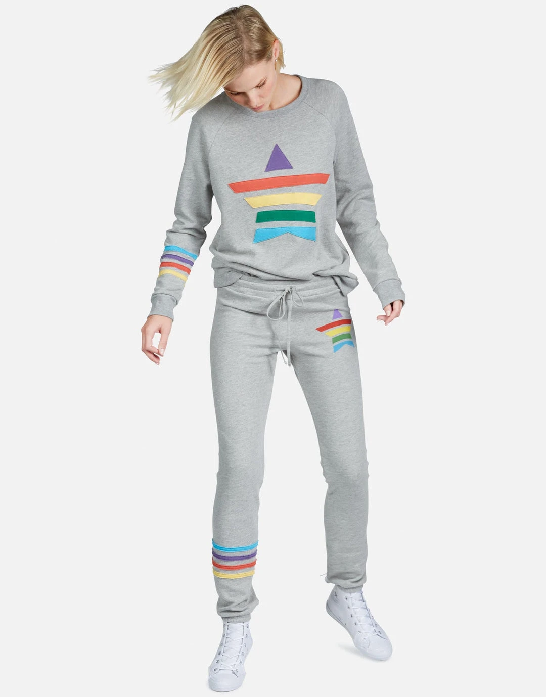 Lauren Moshi Laura Rainbow Star