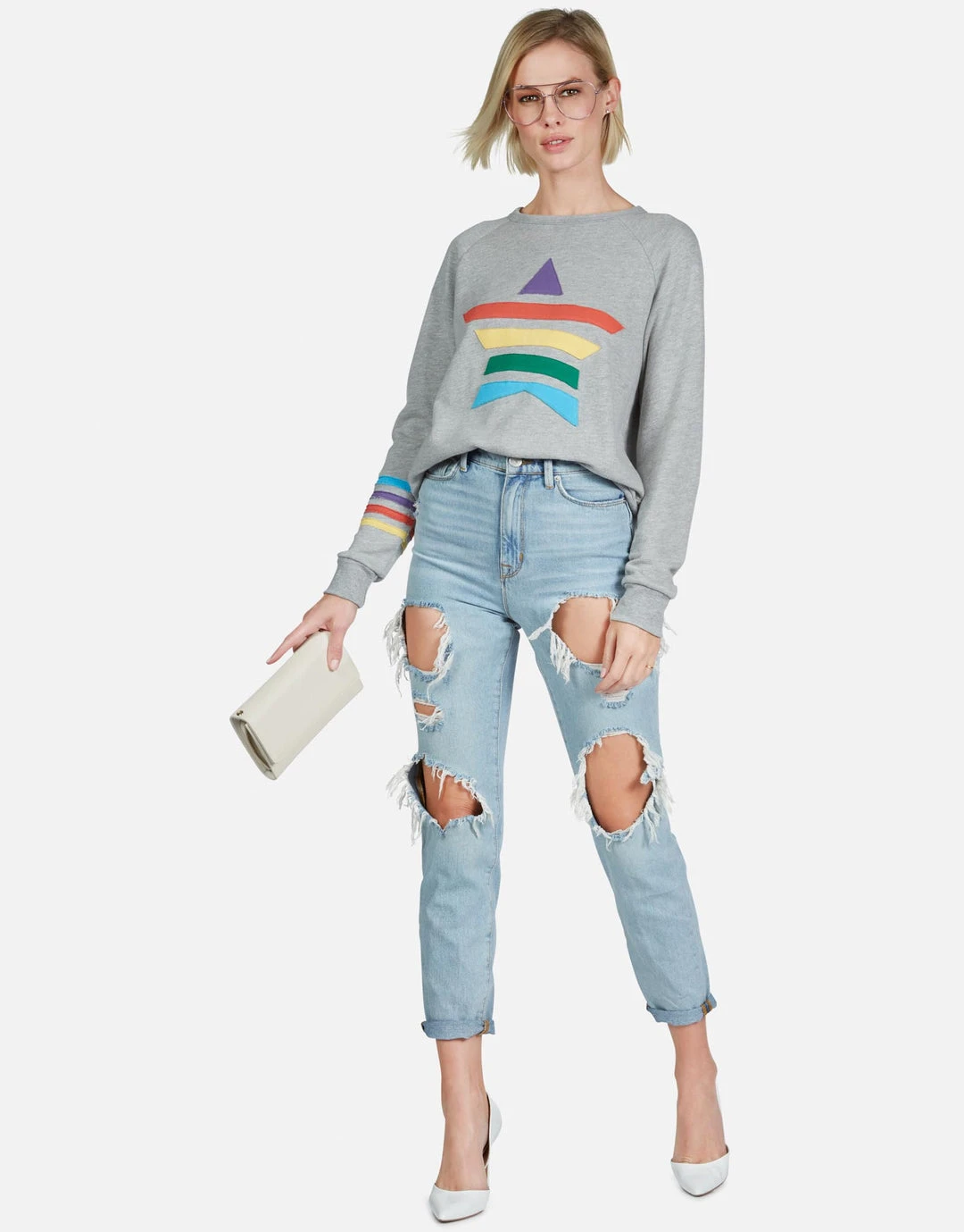 Lauren Moshi Laura Rainbow Star