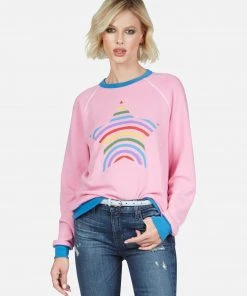 Lauren Moshi Raelynn Rainbow Star LAST CALL