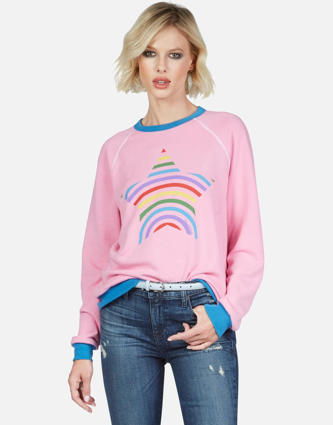 Lauren Moshi Raelynn Rainbow Star LAST CALL