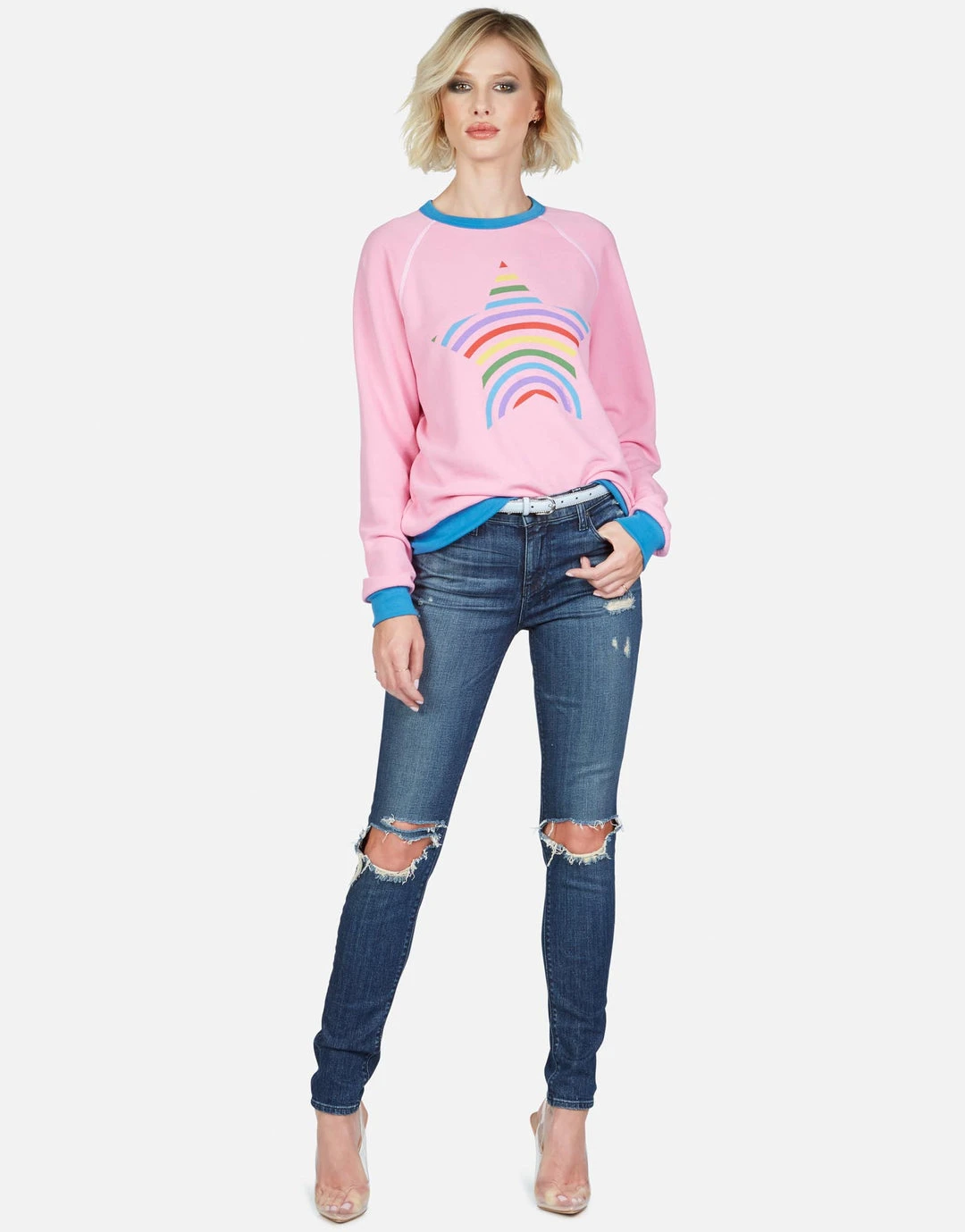 Lauren Moshi Raelynn Rainbow Star LAST CALL