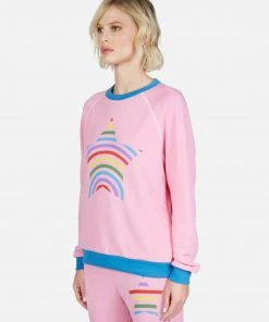 Lauren Moshi Raelynn Rainbow Star LAST CALL