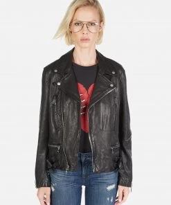 Lauren Moshi Long Sleeve Posey Skeleton Hand Heart