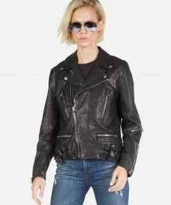 Lauren Moshi Long Sleeve Posey Skeleton Hand Heart