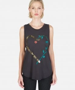 Lauren Moshi Peyton Snake Heart