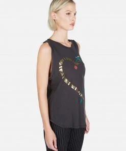 Lauren Moshi Peyton Snake Heart