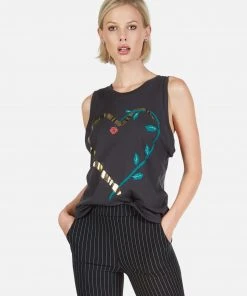 Lauren Moshi Peyton Snake Heart