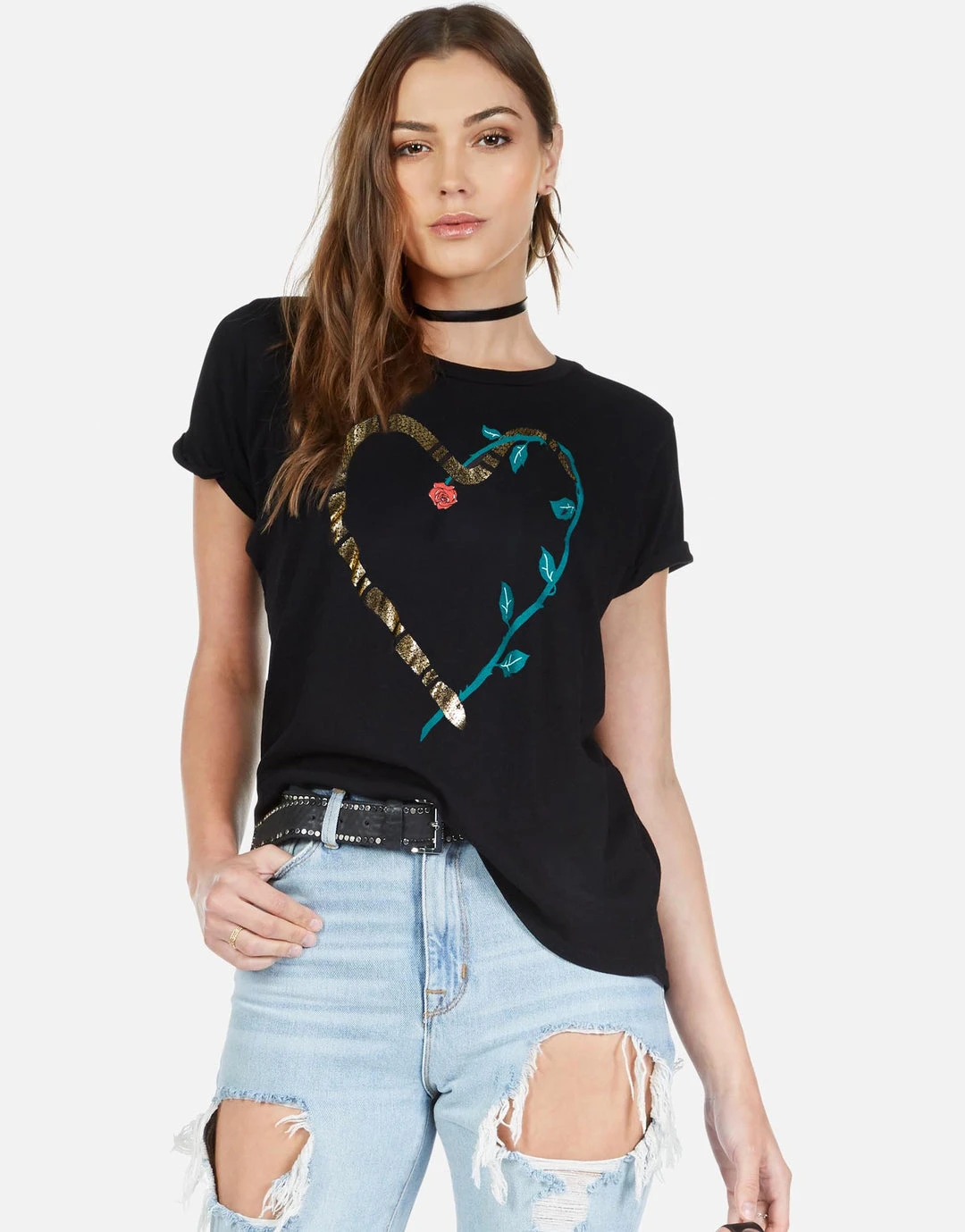 Lauren Moshi X Edda Snake Heart