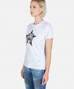 Lauren Moshi Short Sleeve Croft Star Tiger