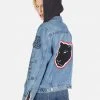 Lauren Moshi Stevie Varsity Panther Outerwear
