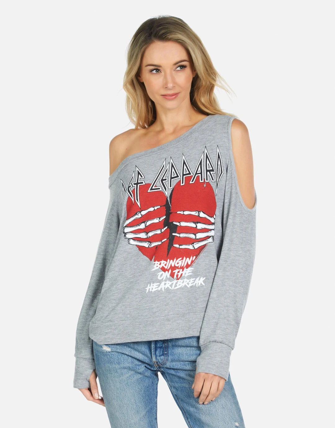 Lauren Moshi X Trinidy X Def Leppard Heartbreak