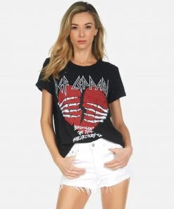 Lauren Moshi X Bess X Def Leppard Heartbreak