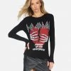 Lauren Moshi X Long Sleeve McKinley X Def Leppard Heartbreak