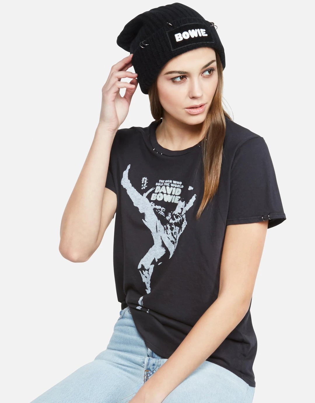 Lauren Moshi Wolf David Bowie Short Sleeve