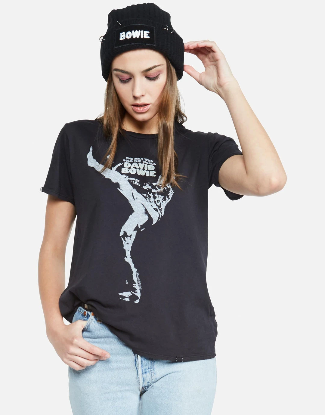 Lauren Moshi Wolf David Bowie Short Sleeve