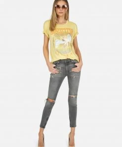 Lauren Moshi X Led Zeppelin Wolf Led Zeppelin