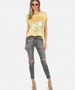 Lauren Moshi X Led Zeppelin Wolf Led Zeppelin