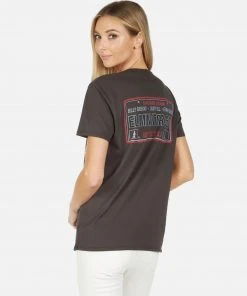 Lauren Moshi X ZZ Top Wolf ZZ Top Eliminator Short Sleeve