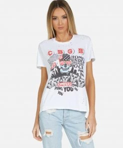 Lauren Moshi Wolf CBGB 1973 Short Sleeve