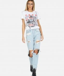 Lauren Moshi Wolf CBGB 1973 Short Sleeve