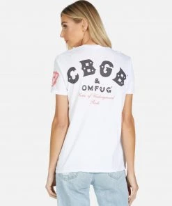 Lauren Moshi Wolf CBGB 1973 Short Sleeve
