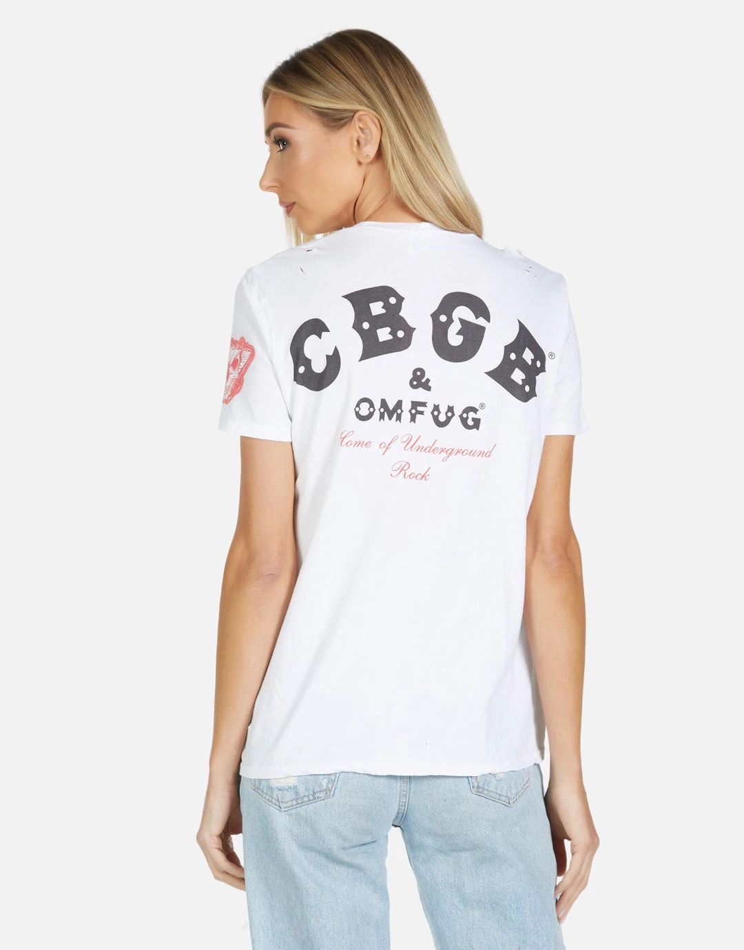 Lauren Moshi Wolf CBGB 1973 Short Sleeve