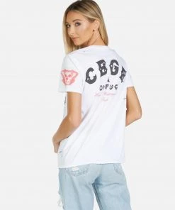 Lauren Moshi Wolf CBGB 1973 Short Sleeve