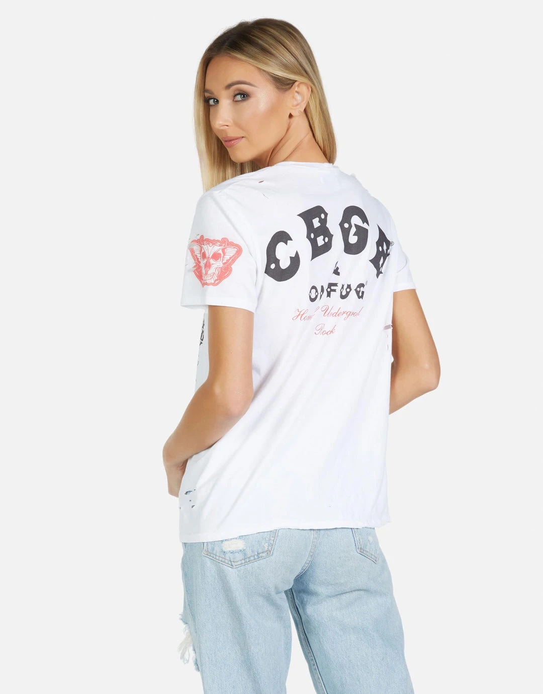 Lauren Moshi Wolf CBGB 1973 Short Sleeve