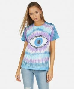 Lauren Moshi Wolf Tie Dye Eye