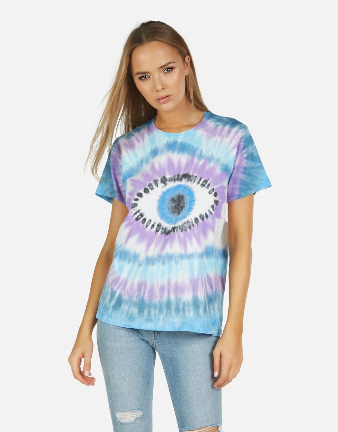 Lauren Moshi Wolf Tie Dye Eye