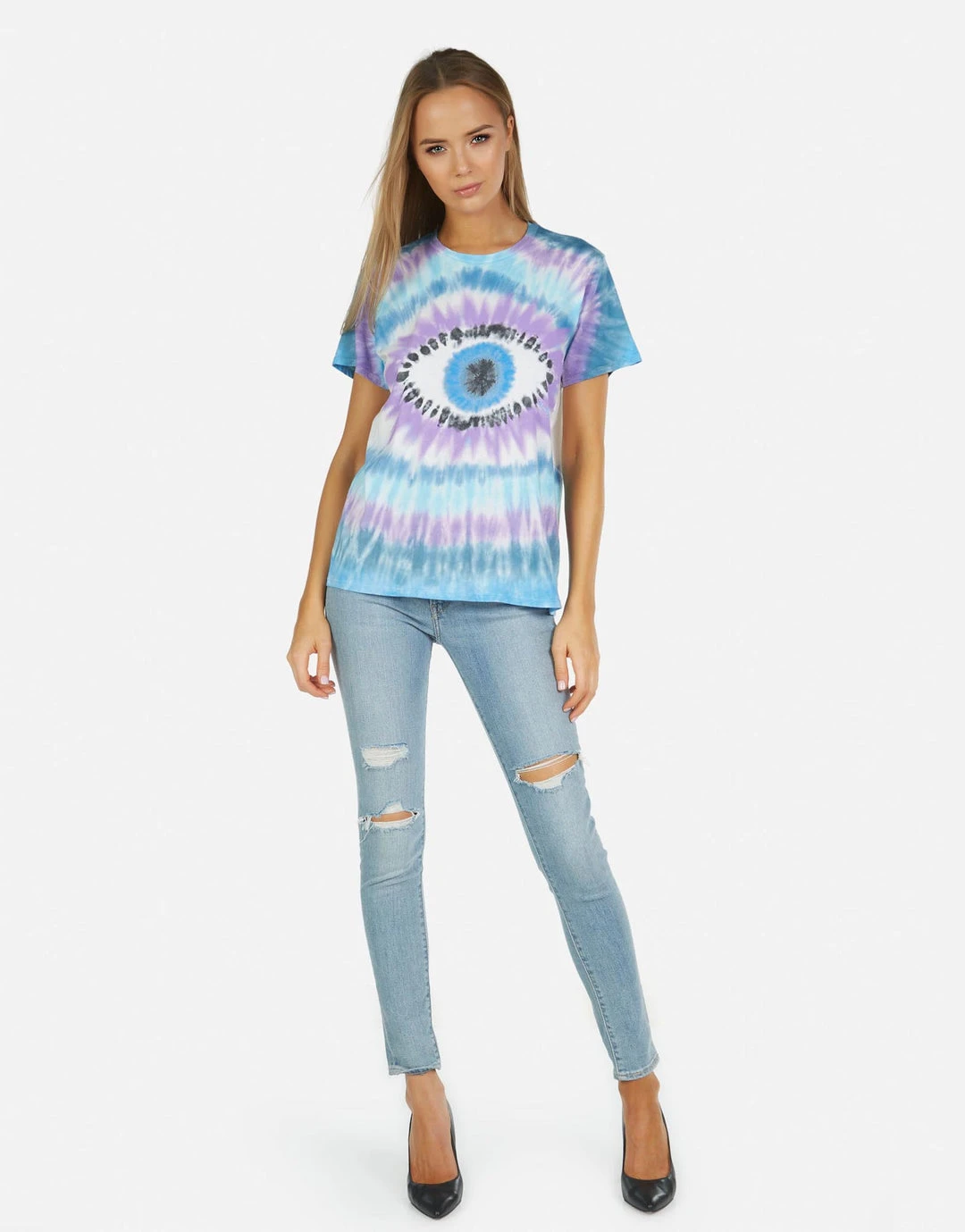 Lauren Moshi Wolf Tie Dye Eye