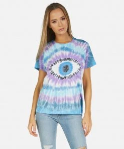Lauren Moshi Wolf Tie Dye Eye