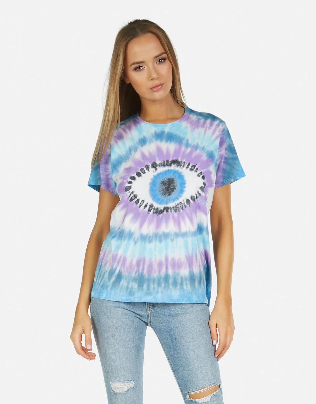 Lauren Moshi Wolf Tie Dye Eye