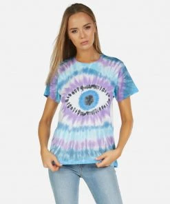 Lauren Moshi Wolf Tie Dye Eye