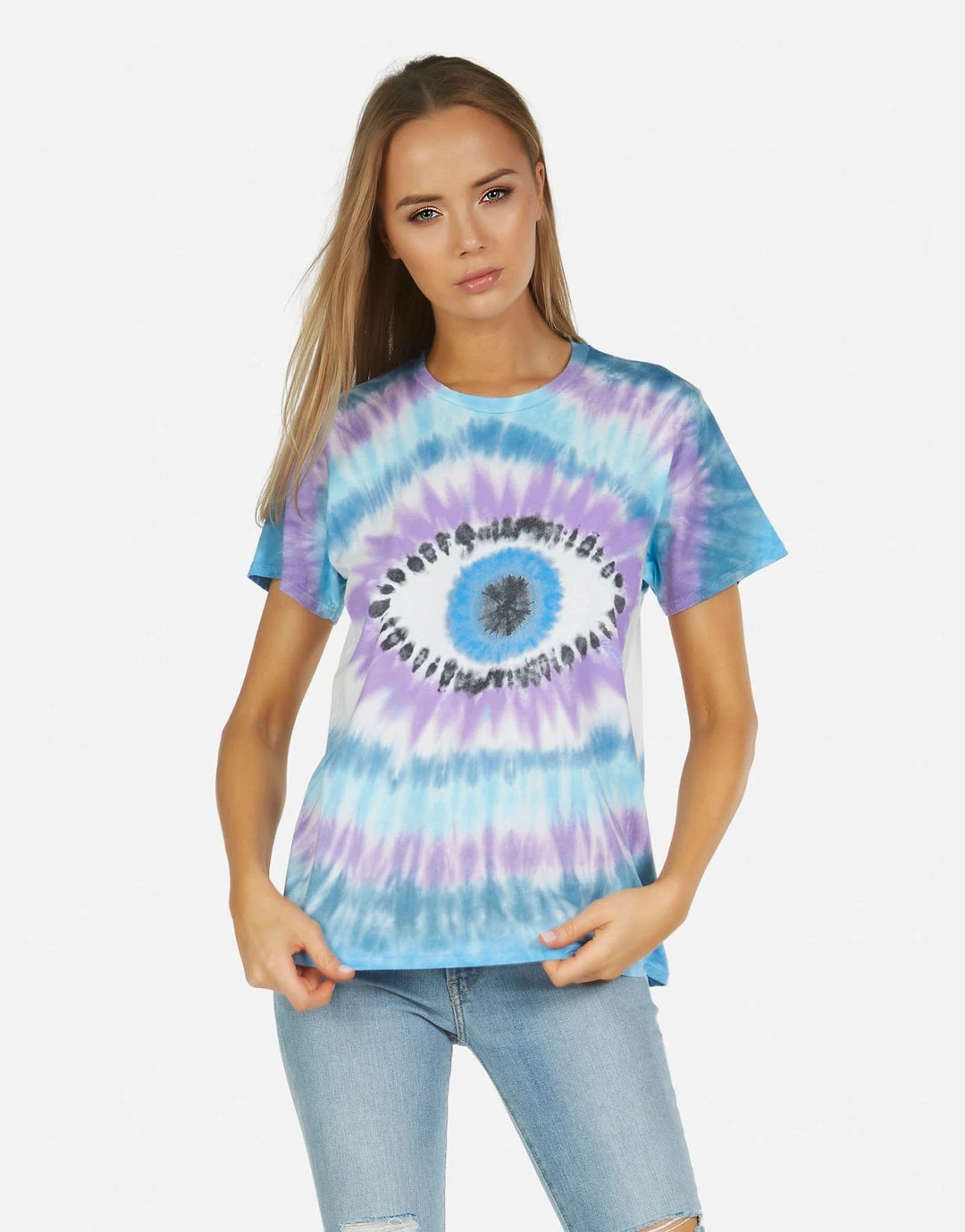 Lauren Moshi Wolf Tie Dye Eye