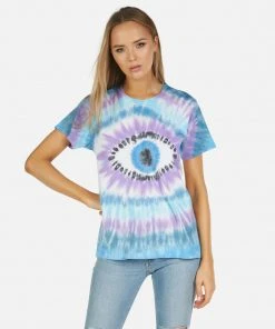 Lauren Moshi Wolf Tie Dye Eye