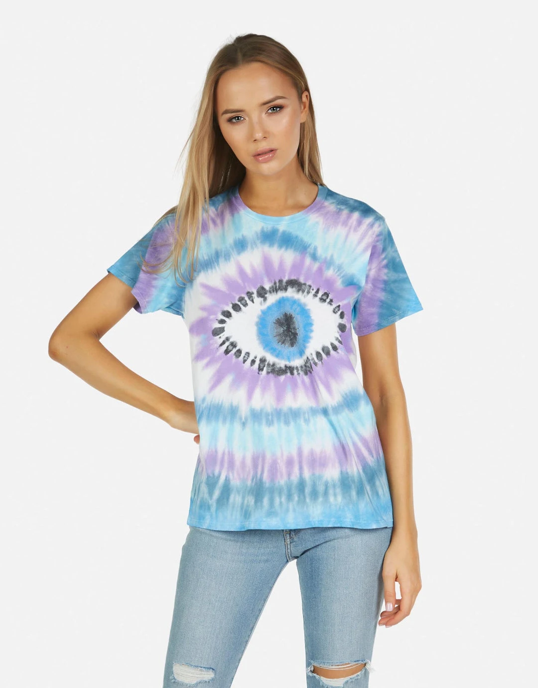 Lauren Moshi Wolf Tie Dye Eye