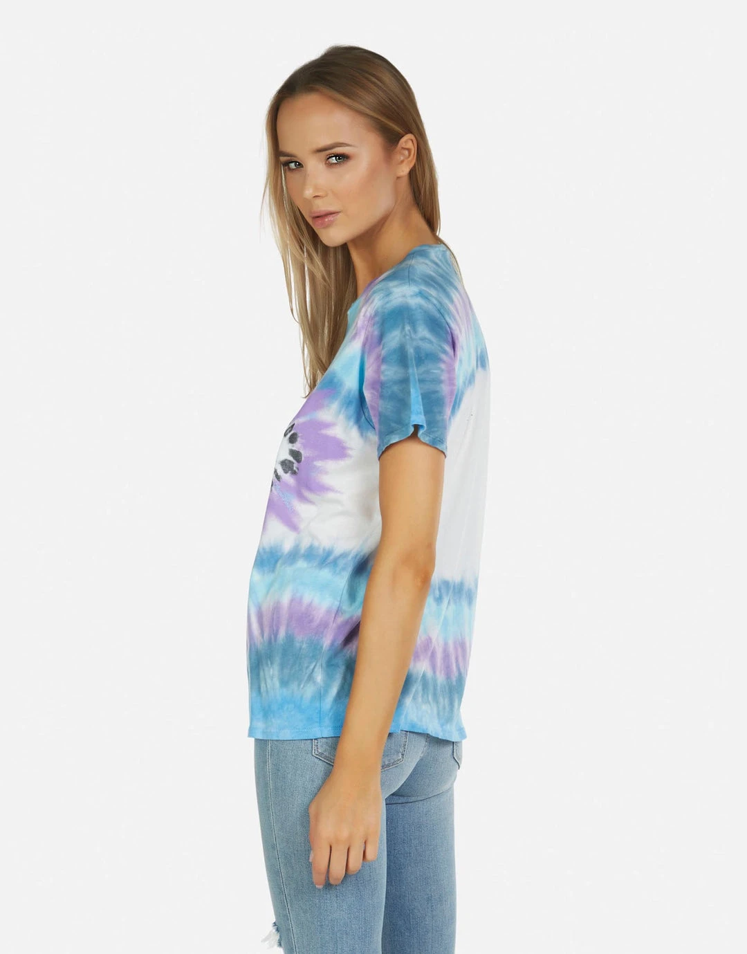 Lauren Moshi Wolf Tie Dye Eye