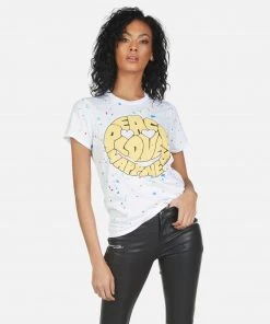 Lauren Moshi Wolf Text Happy Face