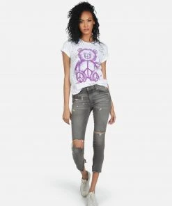 Lauren Moshi Wolf Peace Teddy